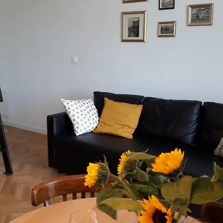 Klimatyczny Apartament Z Antresola * 华沙
