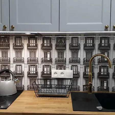 Klimatyczny Apartament Z Antresola 公寓 *