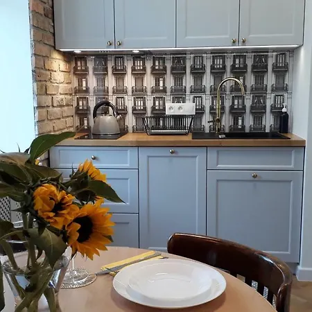 Klimatyczny Apartament Z Antresola